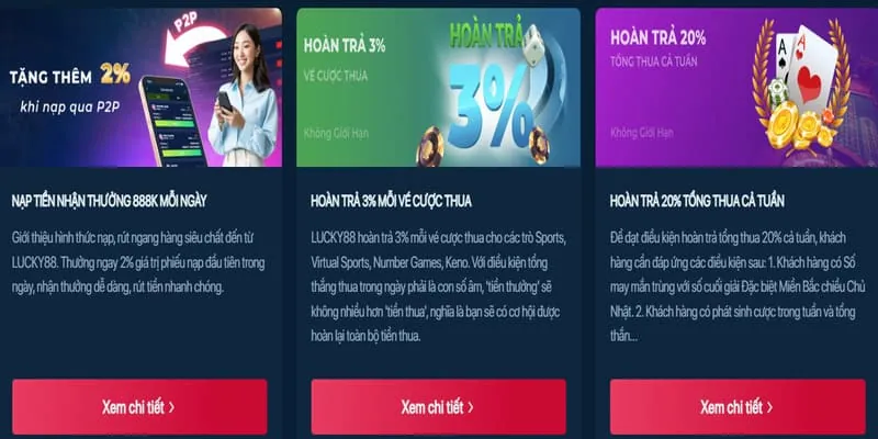 Chương trình hoàn trả cược hàng ngày fp88 link vào